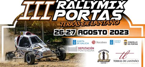 Lista De Inscritos Del Rallymix De Portas 2023 Gzrally