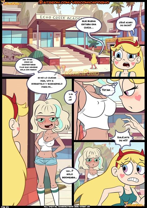 Star Vs Las Fuerzas Del Mal Sex 3 Comics Porno En Hd Lo Mejor Del