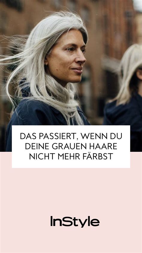 Du Hast Graue Haare F Rbst Aber Dann Haben Wir Hier Drei Argumente