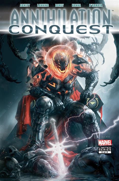 annihilation conquest   comic issues marvel