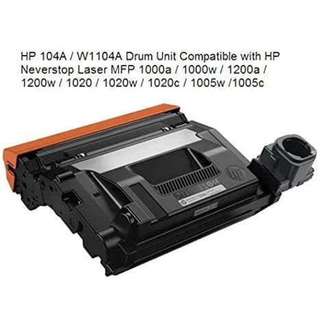 Buy HP 104A Black Original Laser Imaging Drum Online On At Low Cost In