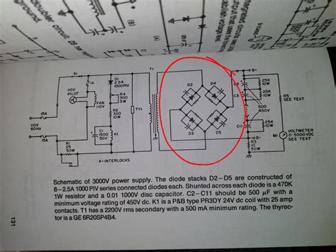 What Is The Purpose Of Adding The Capacitors And Resistors In Parallel To These Diodes R