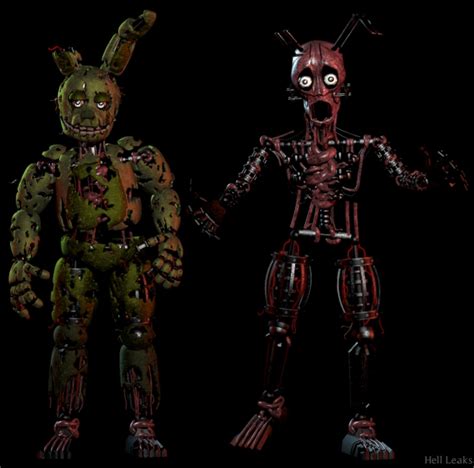 Springtrap Inside Body