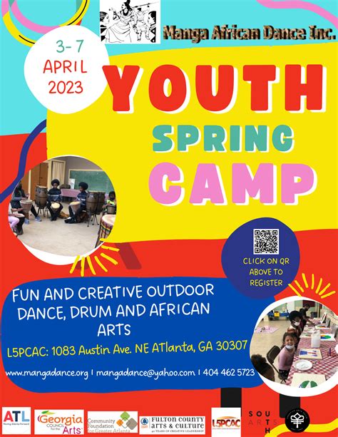 2023 Youth Spring Camp | Mangadance