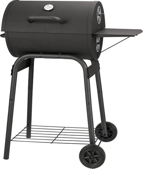 Kendane Barrel Charcoal Grill Large Charcoal Grills With