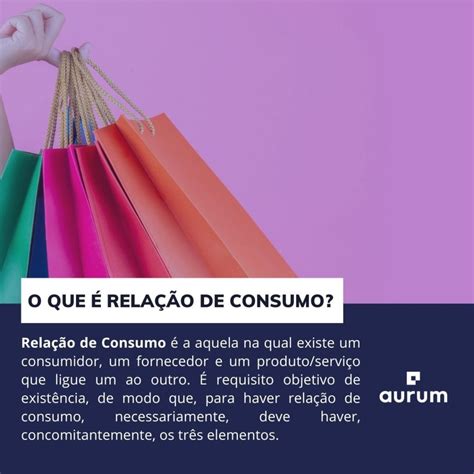 Relação de Consumo o que é elementos e como funciona no CDC