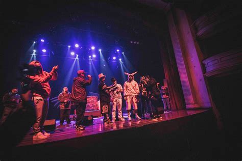 El teatro pide rap Así se festejaron los 20 años de Mugre Sur PLAN