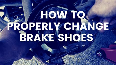 How To Properly Replace Brake Shoes Toyota Wigo Ayla Agya Perodua