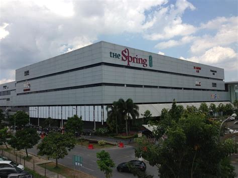 Shopping Mall In Kuching Alan Hart