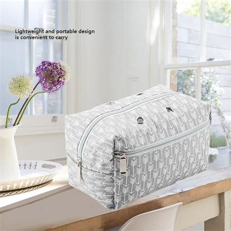 Cikonielf Sac De Rangement Tricoter Sac Tricoter Organisateur De