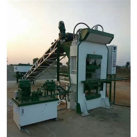 Automatic Fly Ash Brick Making Machine At Fly Ash Brick