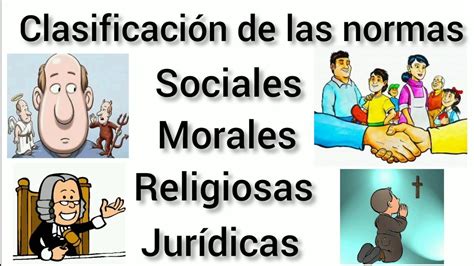 Las Normas Tipos De Normas Sociales Morales Religiosas Y Juridicas Explicacion Y Ejemplos Eroppa