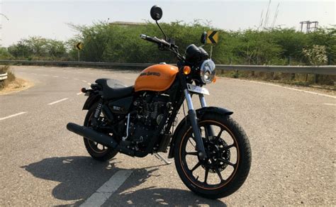 Royal Enfield Thunderbird X Review