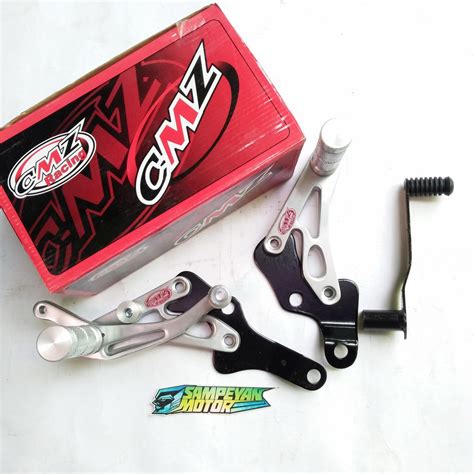 Jual Footstep Underbone Suzuki Smash Satria F 150 Satria R 2 Tak Shogun