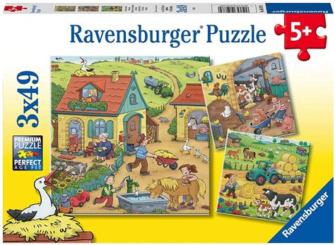 Ravensburger Puzzle X Teile Bauernhof Kinderkram Direkt De