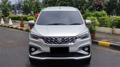 Suzuki All New Ertiga GX Hybrid AT Abu Metalik 2022 Antik Low KM