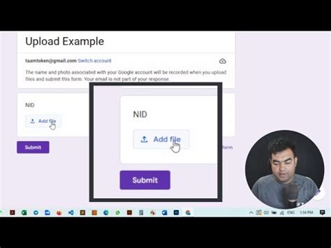 How To Let Users Upload Files And Photos In Google Forms 2022 YouTube