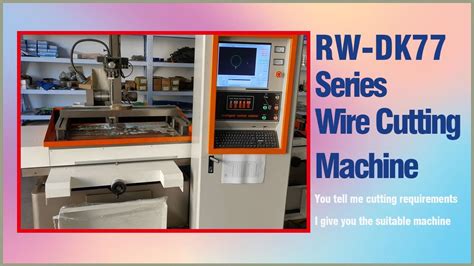 Rongwin Show You High Quality Dk Series Cnc Edm Machine Cnc Wire