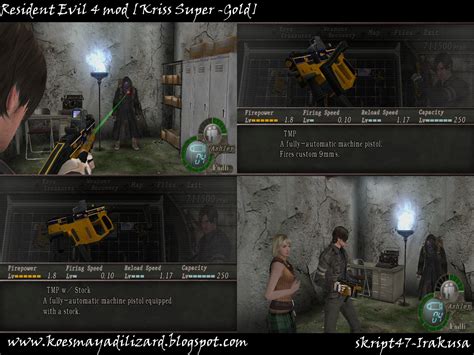 Resident Evil 4 Pc Mods Weapons Download