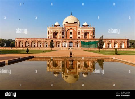 Humayuns Tomb Unesco World Heritage Site Hi Res Stock Photography And