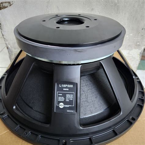 Jual SPEAKER KOMPONEN RCF LF18 P500 LF18P500 18INCH SUBWOOFER GRADE A