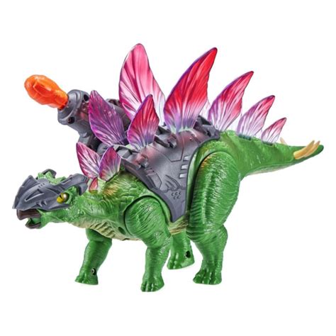 Dinossauro Zuru Robo Alive Dino Wars Stegosaurus Candide