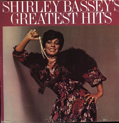 Shirley Bassey Shirley Bassey Greatest Hits Vinyl Record Music