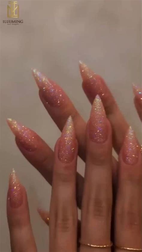 Sparkly Nails Sparkly Nail Designs Sparkly Ombre Nails Nude Sparkly Minimal Nails T Rnak