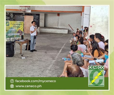 Iec Ceneco Conducts Pulong Pulong Sa Brgy Central Negros