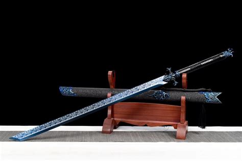 Loongsword Dragon Tang Dao Swords Realbroadswordhand