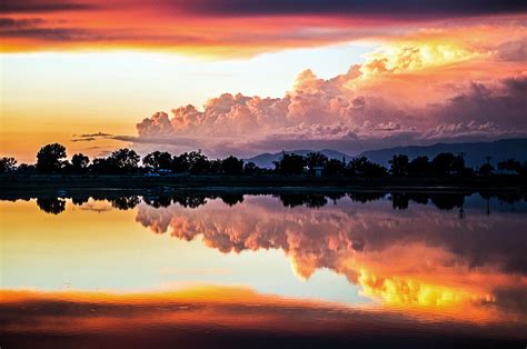 Thunderhead Sunset Photograph by Brent Hall | Fine Art America