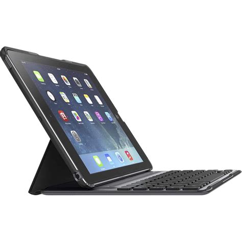 Belkin QODE Ultimate Pro Keyboard Case For IPad Air F5L171TTBLK