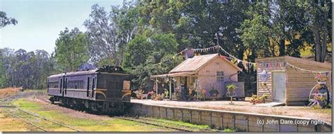 A Fascinating History And Description Of The Yea Railway Line By Lance