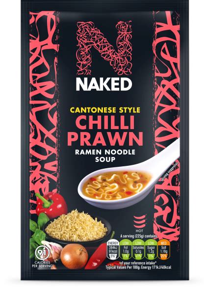 Cantonese Style Chilli Prawn Soup Naked Noodle Hot Sex Picture