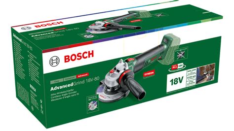 AdvancedGrind 18V 80 Cordless Angle Grinder Bosch DIY