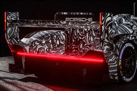 Porsche 2023 Le Mans challenger teased | Autocar India