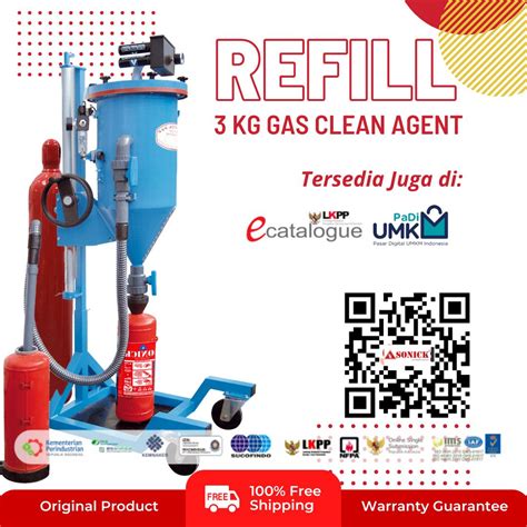 Tempat Refill Apar Kg Gas Clean Agent