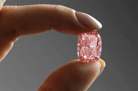 Williamson Pink Star Diamond Could Sell For M