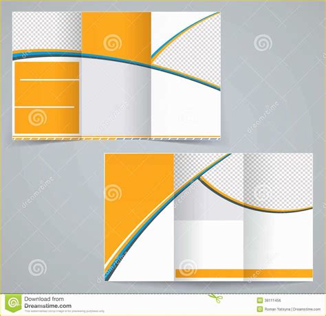 3 Fold Brochure Template Free Download Of Tri Fold Brochure Template ...