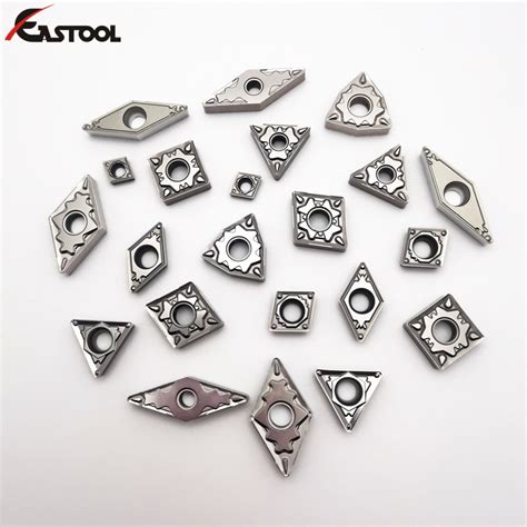 Ceramic Cermet Carbide Turning Inserts Lathe For Bearing