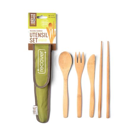 Reusable Utensils | Eco-Friendly Bamboo | Sustainability Tips | Reuse ...