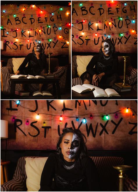 Stranger Things Inspired Halloween Photo Shoot At Picture Project Clt