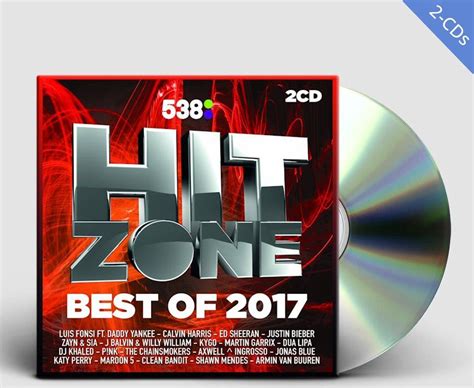 Hitzone 2017 Best Of Various Artists CD Album Muziek Bol