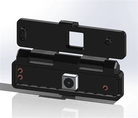 webcam pcb holder   printer enclosure  tinkering firbolg
