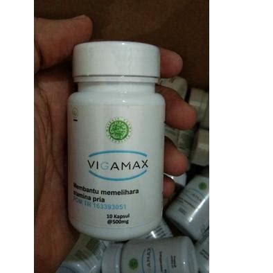 Jual Hot Vigamax Asli Original Capsul Obat Gede Panjang Besar Laki