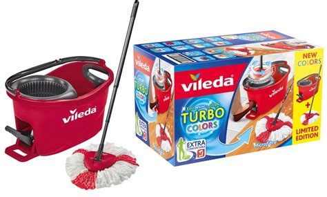 Vileda Turbo Easy Wring Set Groupon