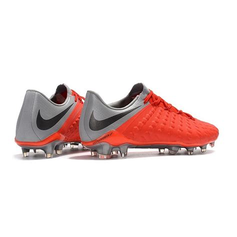 Nike Hypervenom Phantom Iii Fg Soccer Cleats Red Black