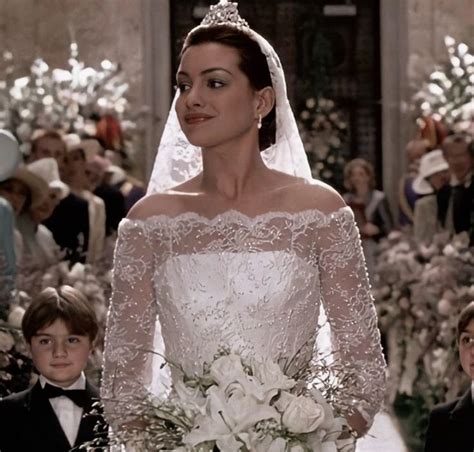 Mia Thermopolis Diário de uma princesa 2 icon 2nd wedding dresses