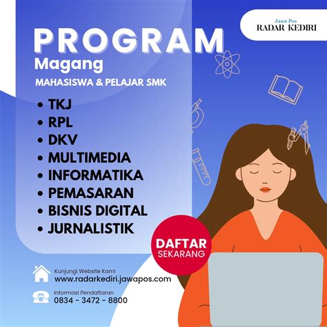 Rekomendasi Pkl Tjkt Di Kediri Pekerjaan Magang Lainnya Di