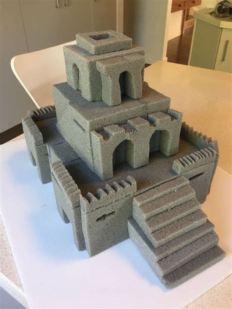 How To Build A Ziggurat Marble Run at Leo Alma blog